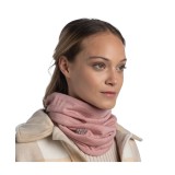 BUFF MERINO MIDWEIGHT NECKWARMER 113022.341.10.00-MELANGE ROSEWOOD Pink