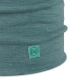 BUFF MERINO HEAVWEIGHT NECKWARMER 113018.722.10.00-SOLID POOL Siel