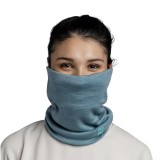 Buff Merino Heavyweight Σιελ - Περιλαίμιο Εικόνα 3