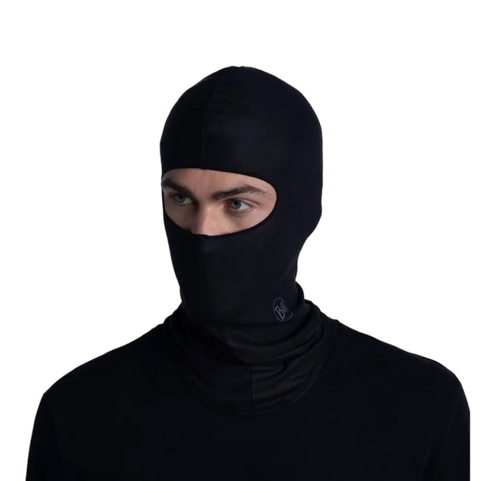 BUFF ECOSTRETCH BALACLAVA 124152.999.10.00-BLACK Black