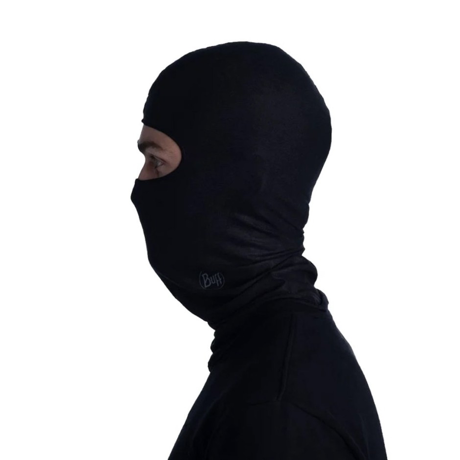 BUFF ECOSTRETCH BALACLAVA 124152.999.10.00-BLACK Black