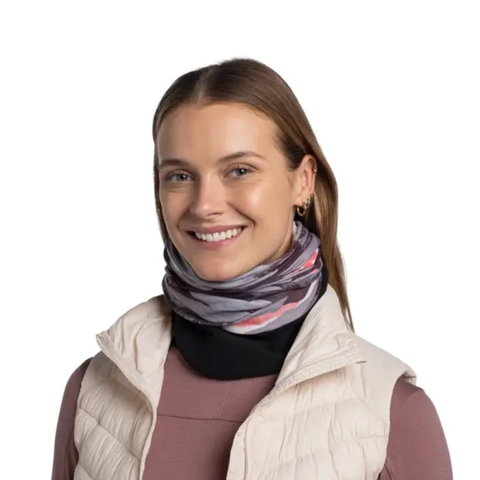 BUFF POLAR NECKWARMER 134573.999.10.00-IRDLO BLACK Black