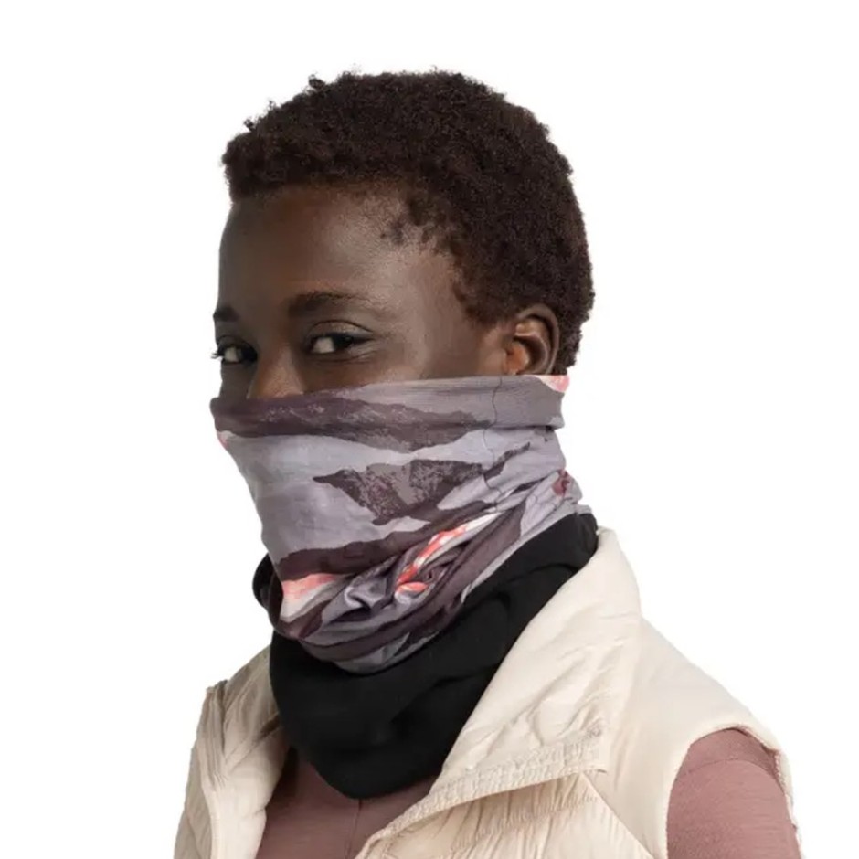 BUFF POLAR NECKWARMER 134573.999.10.00-IRDLO BLACK Black