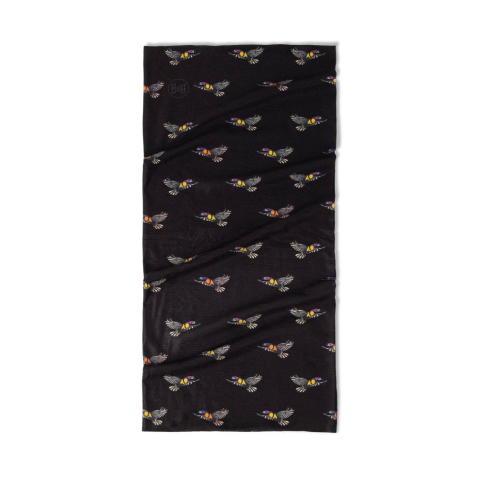 BUFF COOLNET UV NECKWARMER 135734.999.10.00-OMERI BLACK Black