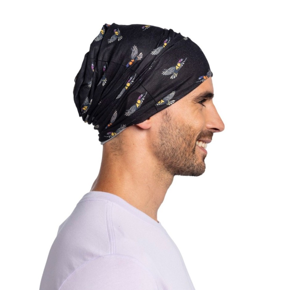 BUFF COOLNET UV NECKWARMER 135734.999.10.00-OMERI BLACK Black