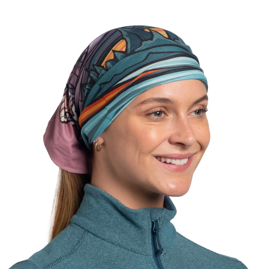 BUFF COOLNET UV NECKWARMER 134760.555.10.00-GRAND TETON Colorful