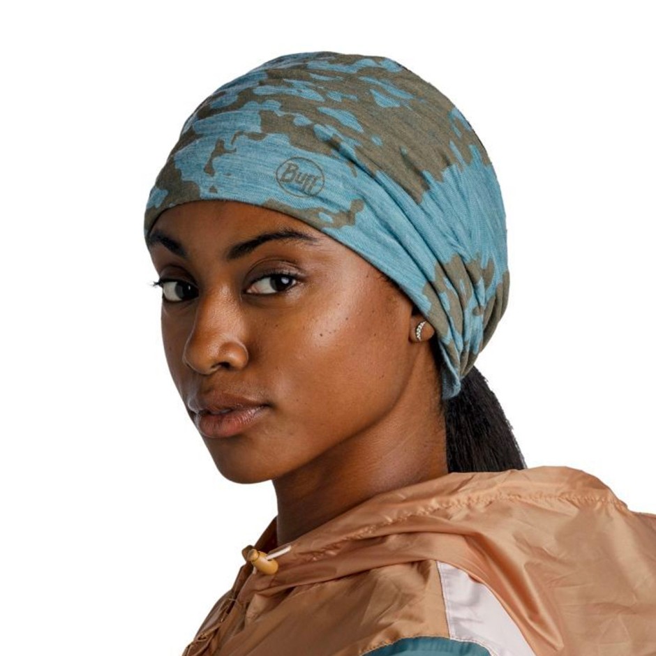 Περιλαίμιο Πολύχρωμο - Buff Merino Lightweight Prints