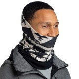BUFF POLAR NECKWARMER 136870.999.10.00-SKAR BLACK White-Black Image 0