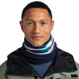 BUFF POLAR NECKWARMER 136874.745.10.00-LARTO MIDNIGHT NAVY Colorful Image 0
