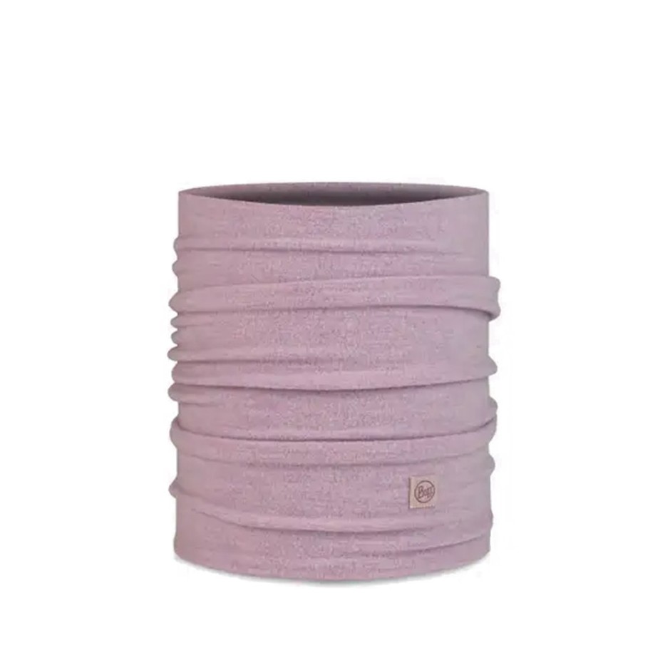 Buff Merino Fleece Λιλά - Περιλαίμιο