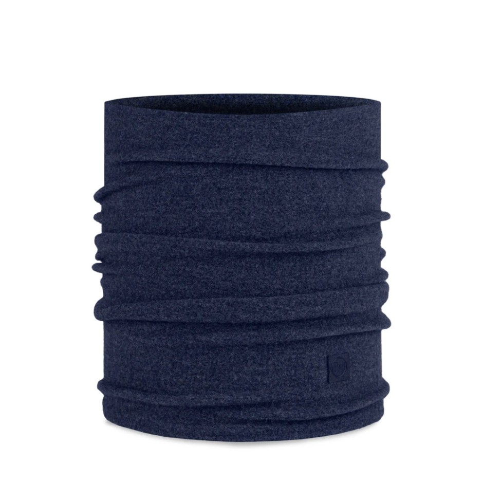 Buff Merino Fleece Μπλε - Περιλαίμιο