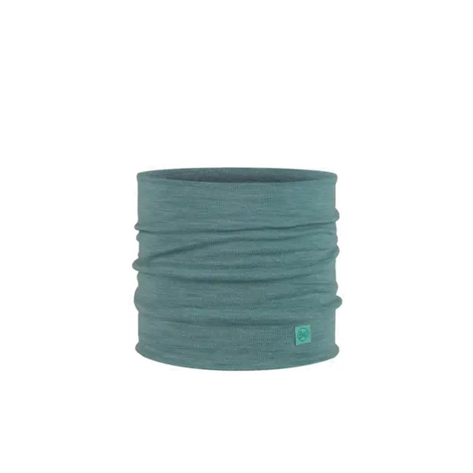 Buff Merino Heavyweight Σιελ - Περιλαίμιο