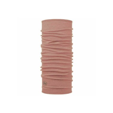 BUFF MERINO MIDWEIGHT NECKWARMER 113022.341.10.00-MELANGE ROSEWOOD Pink