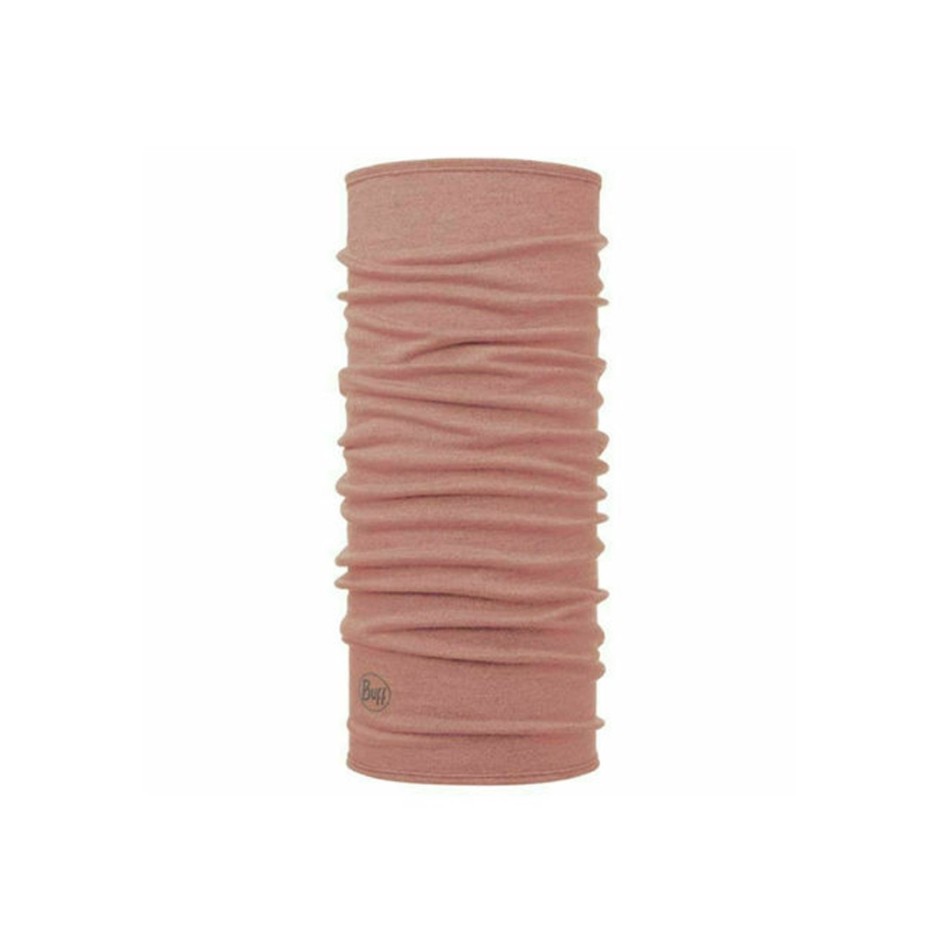 BUFF MERINO MIDWEIGHT NECKWARMER 113022.341.10.00-MELANGE ROSEWOOD Pink