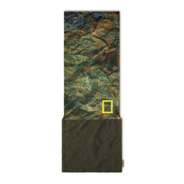 BUFF POLAR NECKWARMER 126759.854.10.00-ANAWHATA KHAKI Κhaki