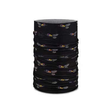 BUFF COOLNET UV NECKWARMER 135734.999.10.00-OMERI BLACK Black