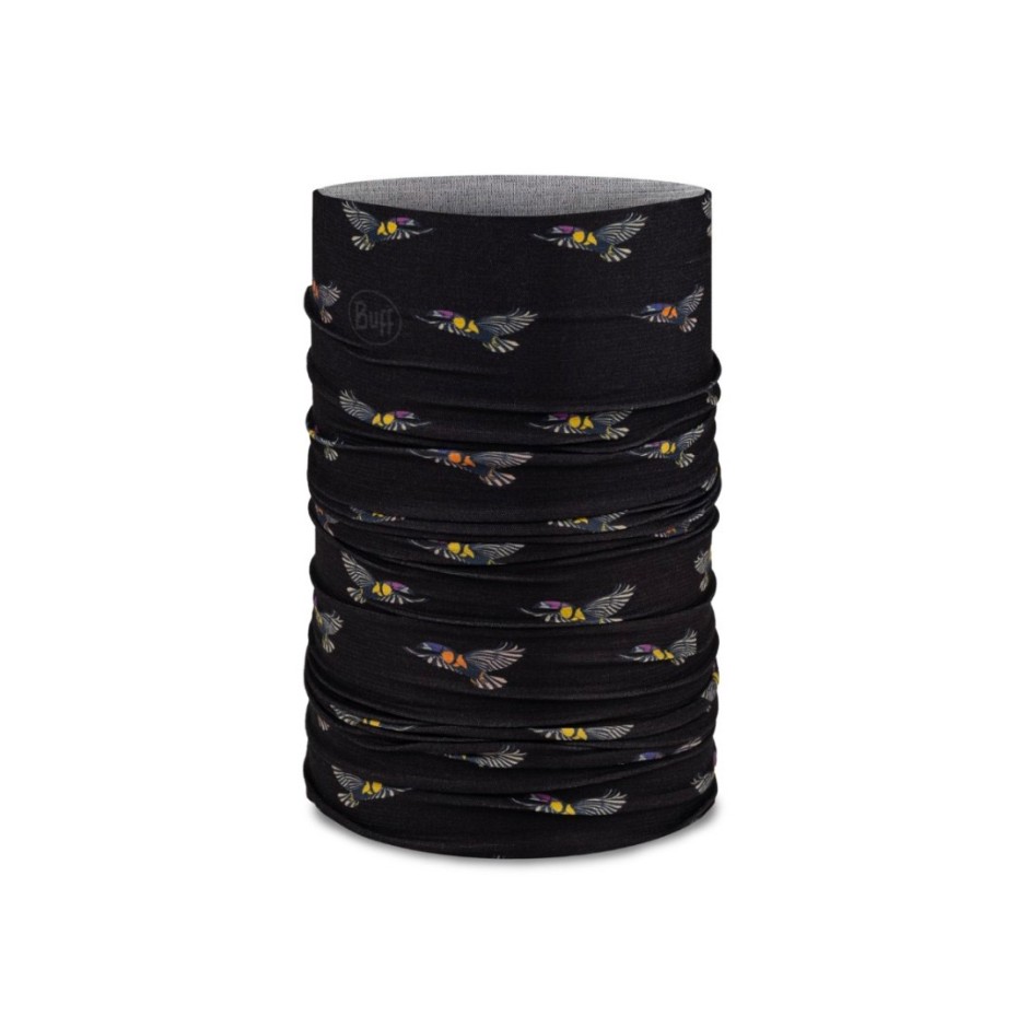 BUFF COOLNET UV NECKWARMER 135734.999.10.00-OMERI BLACK Black