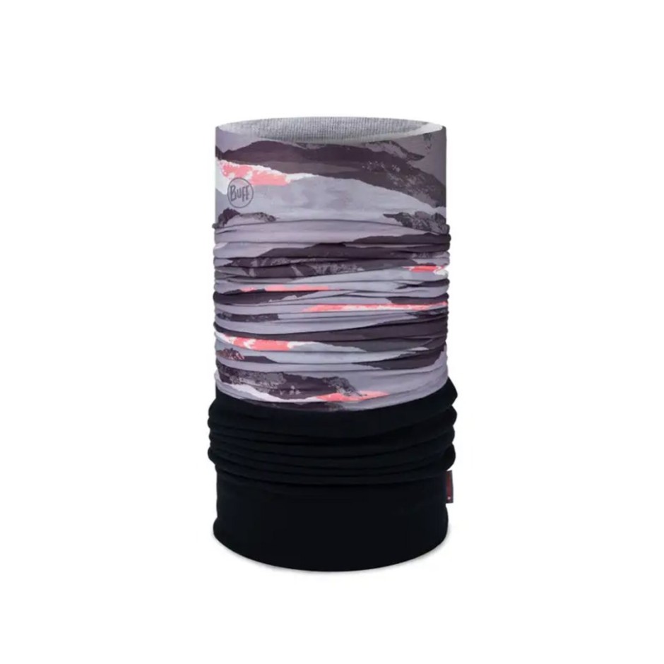 BUFF POLAR NECKWARMER 134573.999.10.00-IRDLO BLACK Black