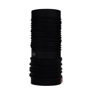 BUFF POLAR NECKWARMER 130003.999.10.00-SOLID BLACK Black