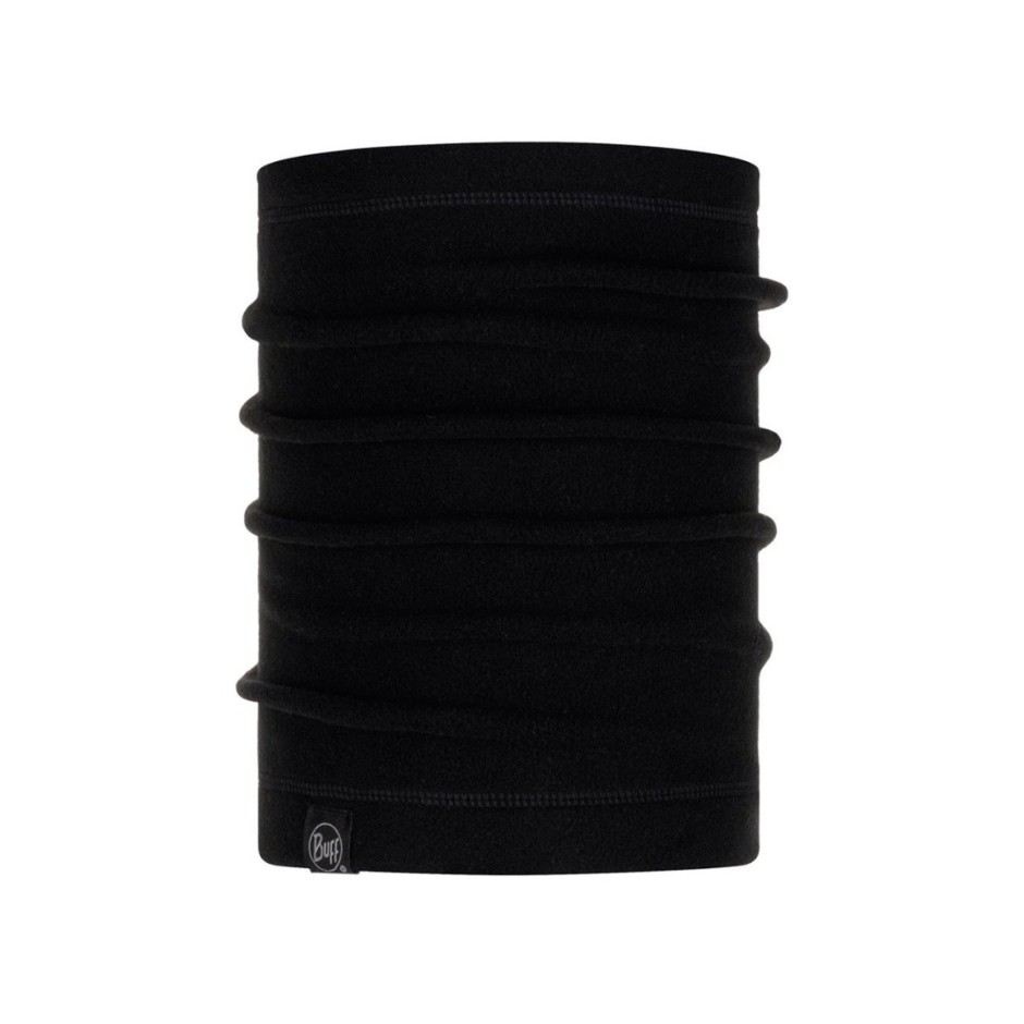 BUFF POLAR NECKWARMER 129999.999.10.00-SOLID BLACK Black