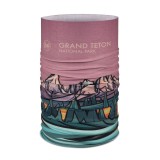 BUFF COOLNET UV NECKWARMER 134760.555.10.00-GRAND TETON Colorful Image 