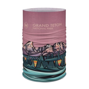 BUFF COOLNET UV NECKWARMER 134760.555.10.00-GRAND TETON Colorful