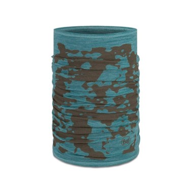 BUFF MERINO LIGHTWEIGHT PRINTS NECKWARMER 134683.555.10.00-USTY MULTI Colorful