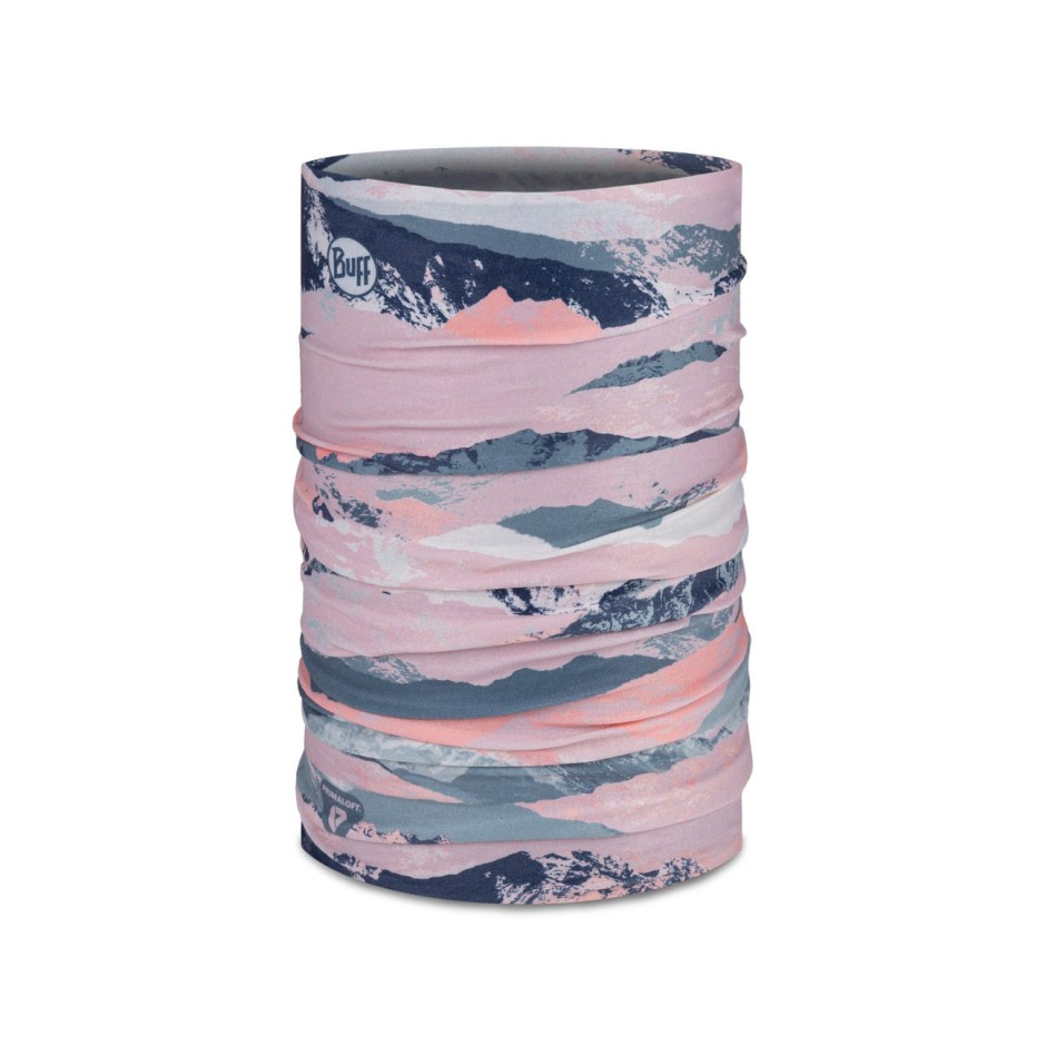 BUFF THERMONET NECKWARMER 134525.341.10.00-AGHRA ROSEWOOD Pink