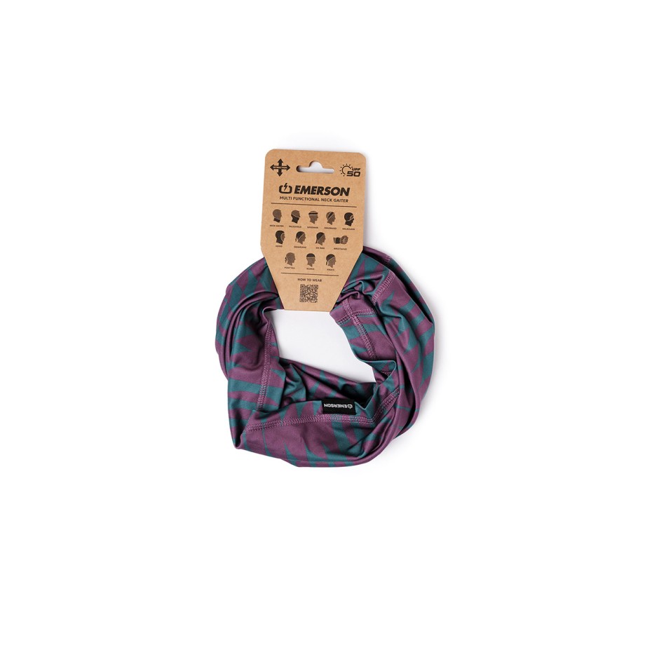 Neck Gaiter Green - EMERSON 