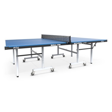 AMILA ΤΡΑΠΕΖΙ PING PONG #141 SCHOOL LINE 22mm 274*152.5*76cm ΜΠΛΕ 42854-O-C Ο-C
