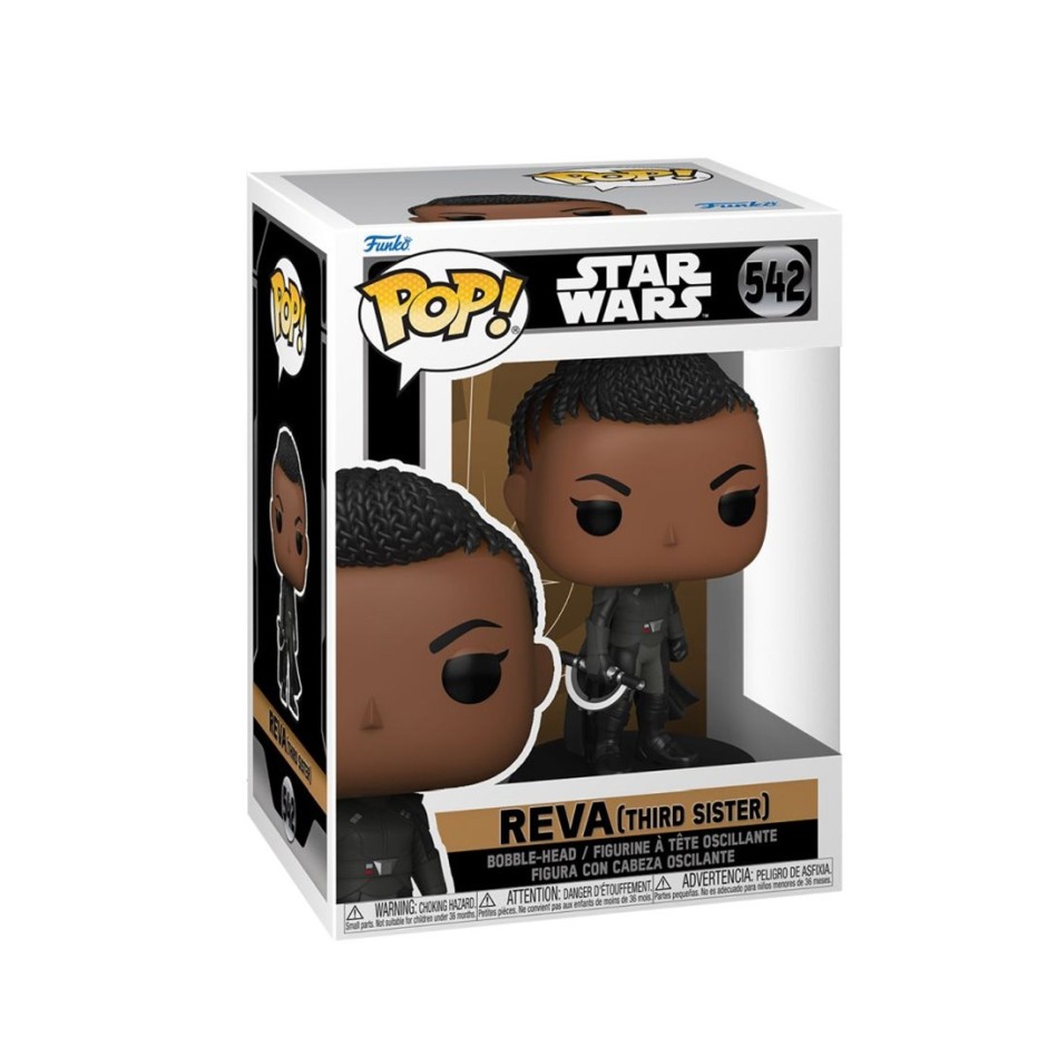 Φιγούρα Star Wars Πολύχρωμη - Funko Pop Star Wars-Reva (Third Sister) #542 