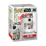 FUNKO POP DISNEY STAR WARS: HOLIDAY - R2-D2 (SNWMN) #560 BOBBLE-HEAD VINYL FIGURE 077845 Colorful Image 0