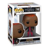 FUNKO POP MARVEL: BLACK PANTHER WAKANDA FOREVER - OKOYE #1100 BOBBLE-HEAD VINYL FIGURE 078854 Colorful Image 0