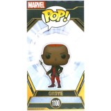 FUNKO POP MARVEL: BLACK PANTHER WAKANDA FOREVER - OKOYE #1100 BOBBLE-HEAD VINYL FIGURE 078854 Colorful Image 1