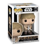 FUNKO POP STAR WARS OBI-WAN KENOBI - YOUNG LUKE SKYWALKER #633 BOBBLE-HEAD VINYL FIGURE 083797 Colorful Image 0
