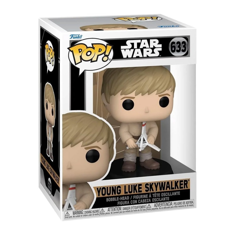 Φιγούρα Star Wars Πολύχρωμη - Funko Pop Star Wars Obi: Wan Kenobi-Young Luke Skywalker #633 