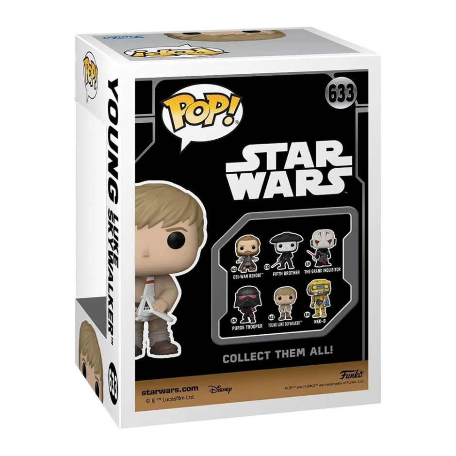 Φιγούρα Star Wars Πολύχρωμη - Funko Pop Star Wars Obi: Wan Kenobi-Young Luke Skywalker #633 