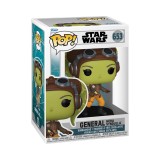 FUNKO POP DISNEY: STAR WARS AHSOKA - GENERAL HERA SYNDULLA #653 BOBBLE-HEAD VINYL FIGURE 086519 Colorful Image 0