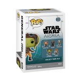 FUNKO POP DISNEY: STAR WARS AHSOKA - GENERAL HERA SYNDULLA #653 BOBBLE-HEAD VINYL FIGURE 086519 Colorful Image 1