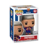 FUNKO POP FOOTBALL: BARCELONA - RAPHINHA #62 VINYL FIGURE 092553 Colorful Image 0