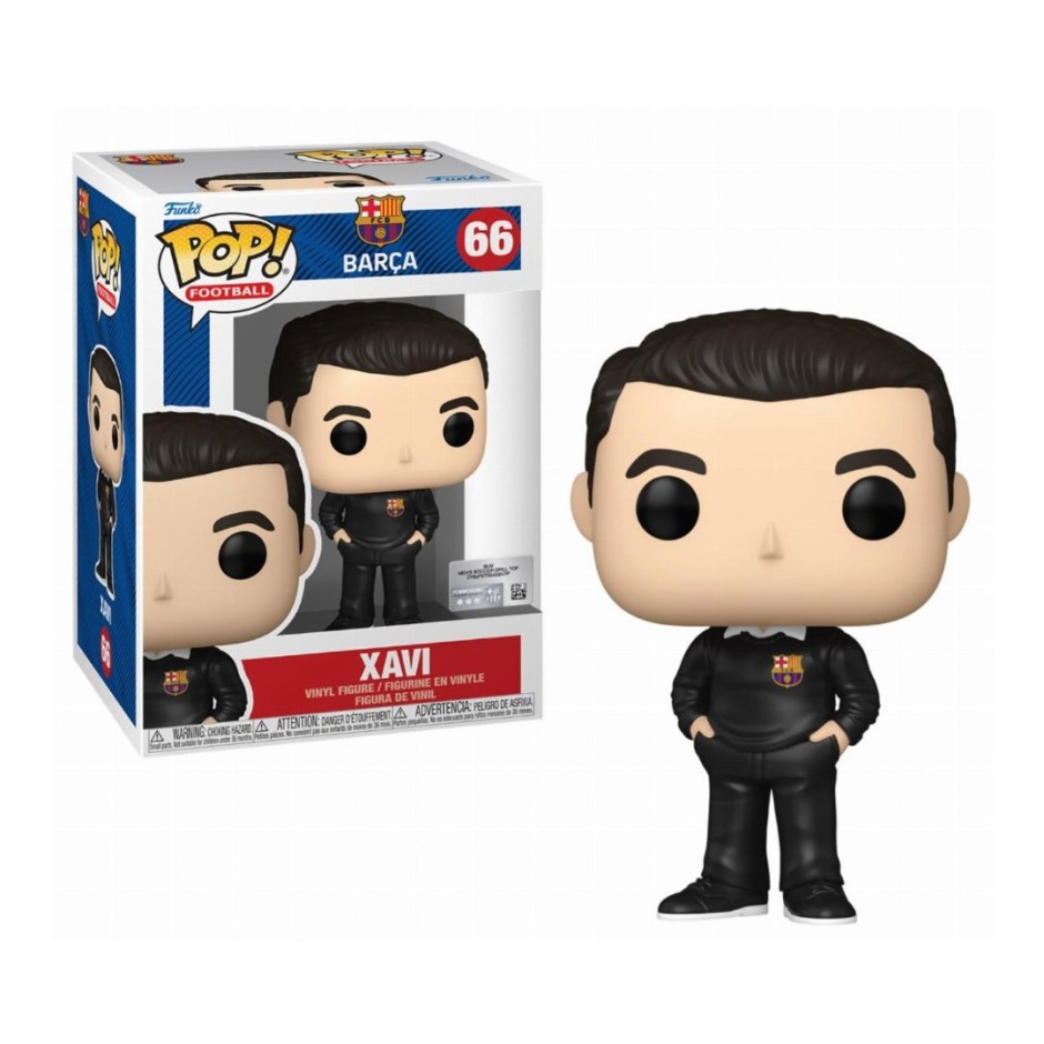 Φιγούρα Πολύχρωμη - Funko Pop Football: Barcelona-Xavi #66