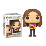 FUNKO POP  HARRY POTTER: HOLIDAY - HERMIONE GRANGER #123 VINYL FIGURE 058005 Colorful Image 0
