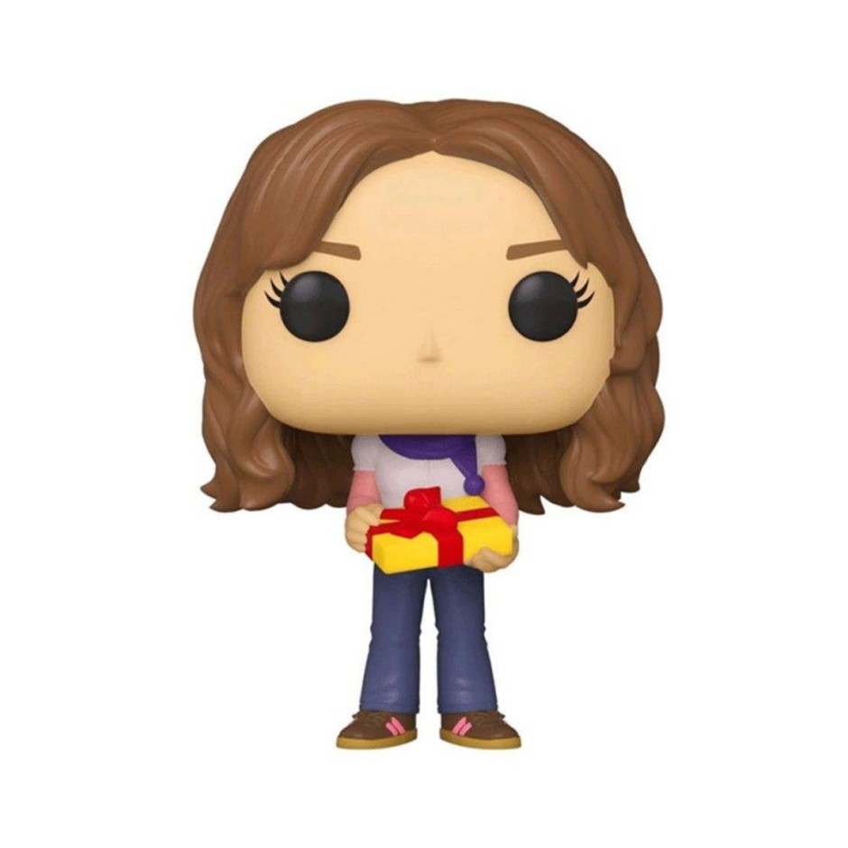 FUNKO POP  HARRY POTTER: HOLIDAY - HERMIONE GRANGER #123 VINYL FIGURE 058005 Colorful