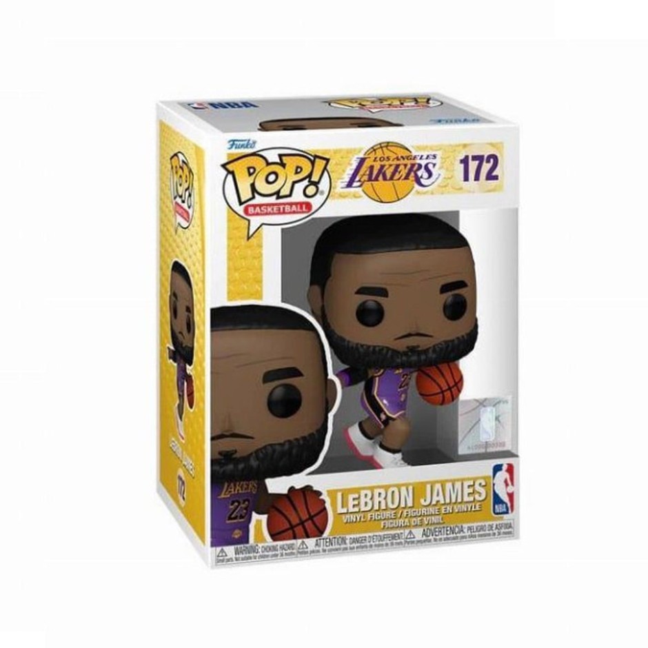 Φιγούρα Πολύχρωμη - Funko Pop NBA Lakers-LeBron James
