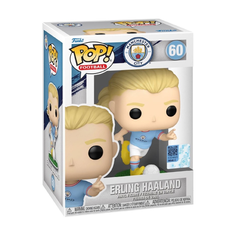 Φιγούρα Πολύχρωμη - Funko Pop Football: Manchester City-Erling Haaland #60