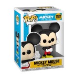 FUNKO POP DISNEY: MICKEY AND FRIENDS - MICKEY MOUSE #1187 VINYL FIGURE 072734 Colorful Image 0