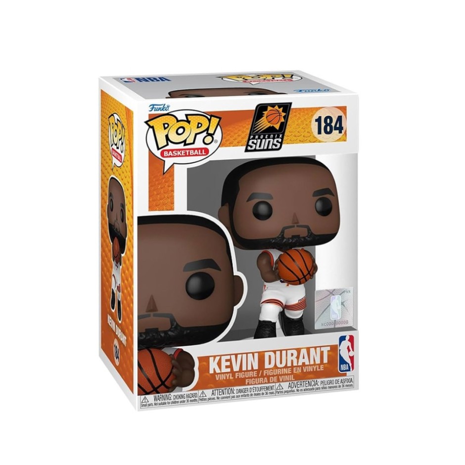 Φιγούρα Πολύχρωμη - Funko Pop NBA Phoenix Suns-Kevin Durant #184