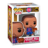 FUNKO POP BASKETBALL: DETROIT PISTONS - GRANT HILL #196 VINYL FIGURE 096216 Colorful Image 0