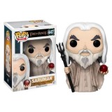 FUNKO POP MOVIES: THE LORD OF THE RINGS - SARUMAN #447 VINYL FIGURE 031085 Colorful Image 0
