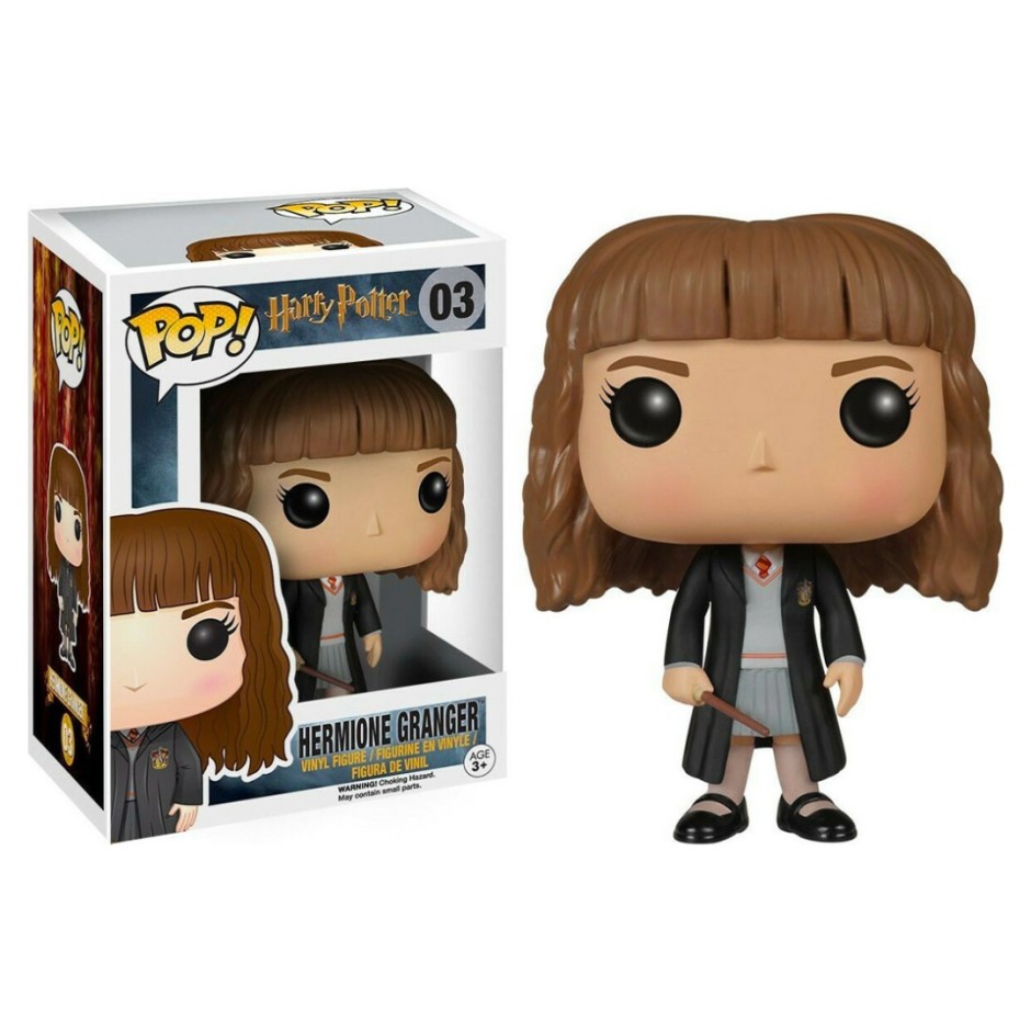 Φιγούρα Πολύχρωμη - Funko Pop Harry Potter: Hermione Granger #03